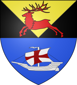 Blason ville fr Saint-Même-le-Tenu (Loire-Atlantique)